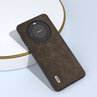 ABEEL Dream Litchi Texture PU Phone Case, For Huawei Mate 60 Pro, For Huawei Mate X5, For Huawei Mate X3, For Huawei P60 Pocket