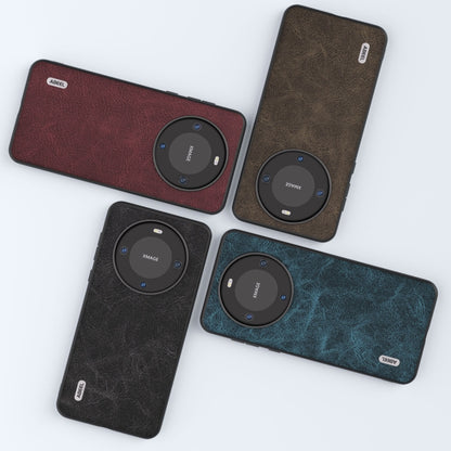 ABEEL Dream Litchi Texture PU Phone Case, For Huawei Mate 60 Pro, For Huawei Mate X5, For Huawei Mate X3, For Huawei P60 Pocket