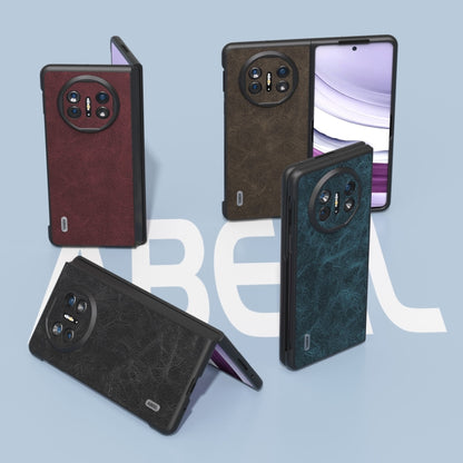 ABEEL Dream Litchi Texture PU Phone Case, For Huawei Mate X5, For Huawei Mate X3, For Huawei P60 Pocket, For Huawei Mate 60 Pro Mobile Accessories - APEXEL INDIA - Mobile Lens - Mobile Camera Lens - Cellphone Accessories - Phone Lens - Smartphone Lens