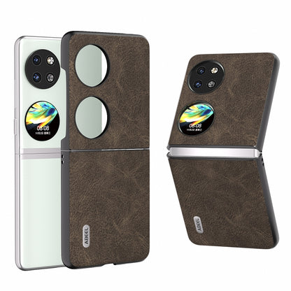 ABEEL Dream Litchi Texture PU Phone Case, For Huawei Mate 60 Pro, For Huawei Mate X5, For Huawei Mate X3, For Huawei P60 Pocket