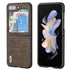 ABEEL Dream Litchi Texture PU Phone Case, For Samsung Galaxy Z Flip5, For Samsung Galaxy Z Fold5 engabe3722 Samsung Accessories - APEXEL INDIA - Mobile Lens - Mobile Camera Lens - Cellphone Accessories - Phone Lens - Smartphone Lens
