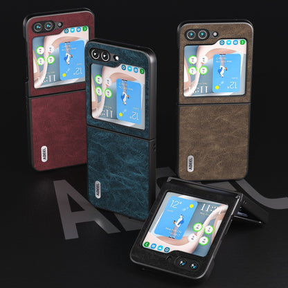 ABEEL Dream Litchi Texture PU Phone Case, For Samsung Galaxy Z Flip5, For Samsung Galaxy Z Fold5 engabe3722 Samsung Accessories - APEXEL INDIA - Mobile Lens - Mobile Camera Lens - Cellphone Accessories - Phone Lens - Smartphone Lens