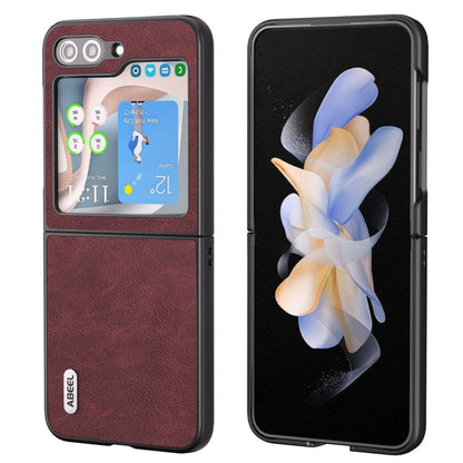 ABEEL Dream Litchi Texture PU Phone Case, For Samsung Galaxy Z Flip5, For Samsung Galaxy Z Fold5 engabe3722 Samsung Accessories - APEXEL INDIA - Mobile Lens - Mobile Camera Lens - Cellphone Accessories - Phone Lens - Smartphone Lens