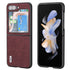 ABEEL Dream Litchi Texture PU Phone Case, For Samsung Galaxy Z Flip5, For Samsung Galaxy Z Fold5 Samsung Accessories - APEXEL INDIA - Mobile Lens - Mobile Camera Lens - Cellphone Accessories - Phone Lens - Smartphone Lens