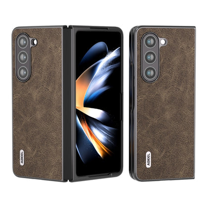 ABEEL Dream Litchi Texture PU Phone Case, For Samsung Galaxy Z Flip5, For Samsung Galaxy Z Fold5 engabe3722 Samsung Accessories - APEXEL INDIA - Mobile Lens - Mobile Camera Lens - Cellphone Accessories - Phone Lens - Smartphone Lens