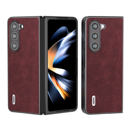 ABEEL Dream Litchi Texture PU Phone Case, For Samsung Galaxy Z Flip5, For Samsung Galaxy Z Fold5 engabe3722 Samsung Accessories - APEXEL INDIA - Mobile Lens - Mobile Camera Lens - Cellphone Accessories - Phone Lens - Smartphone Lens