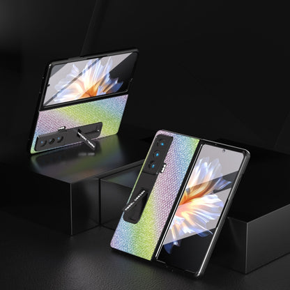 ABEEL Integrated Diamond Series Phone Case with Holder, For Honor Magic Vs engabe3724 Mobile Accessories - APEXEL INDIA - Mobile Lens - Mobile Camera Lens - Cellphone Accessories - Phone Lens - Smartphone Lens