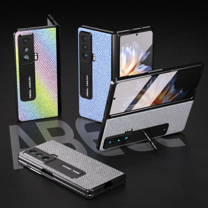 ABEEL Integrated Diamond Series Phone Case with Holder, For Honor Magic Vs engabe3724 Mobile Accessories - APEXEL INDIA - Mobile Lens - Mobile Camera Lens - Cellphone Accessories - Phone Lens - Smartphone Lens