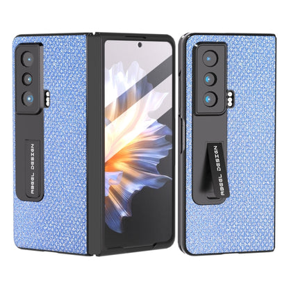 ABEEL Integrated Diamond Series Phone Case with Holder, For Honor Magic Vs engabe3724 Mobile Accessories - APEXEL INDIA - Mobile Lens - Mobile Camera Lens - Cellphone Accessories - Phone Lens - Smartphone Lens