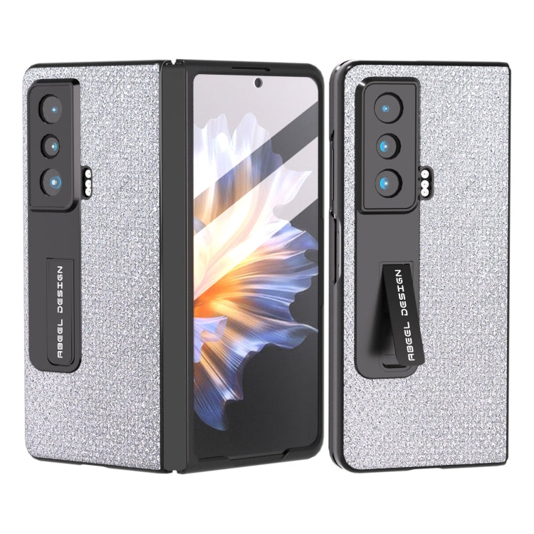 ABEEL Integrated Diamond Series Phone Case with Holder, For Honor Magic Vs engabe3724 Mobile Accessories - APEXEL INDIA - Mobile Lens - Mobile Camera Lens - Cellphone Accessories - Phone Lens - Smartphone Lens