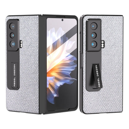 ABEEL Integrated Diamond Series Phone Case with Holder, For Honor Magic Vs engabe3724 Mobile Accessories - APEXEL INDIA - Mobile Lens - Mobile Camera Lens - Cellphone Accessories - Phone Lens - Smartphone Lens