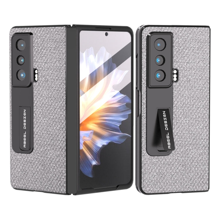 ABEEL Integrated Diamond Series Phone Case with Holder, For Honor Magic Vs engabe3724 Mobile Accessories - APEXEL INDIA - Mobile Lens - Mobile Camera Lens - Cellphone Accessories - Phone Lens - Smartphone Lens