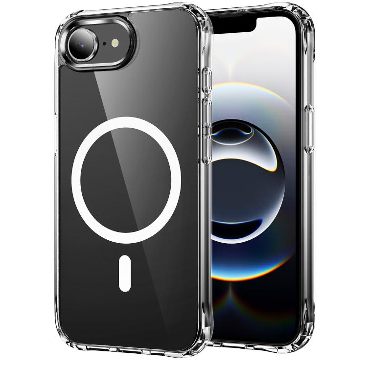 Four Corner Airbags MagSafe Magnetic Phone Case, For iPhone 16e, For iPhone 16 Pro Max, For iPhone 16 Pro, For iPhone 16 Plus, For iPhone 16, For iPhone 15 Pro Max, For iPhone 15 Pro, For iPhone 15 Plus, For iPhone 15 Apple Accessories engfou3910 iPhone 16e - APEXEL INDIA - Mobile Lens - Mobile Camera Lens - Cellphone Accessories - Phone Lens - Smartphone Lens