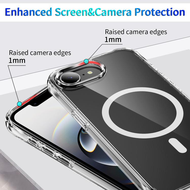 Four Corner Airbags MagSafe Magnetic Phone Case, For iPhone 16e, For iPhone 16 Pro Max, For iPhone 16 Pro, For iPhone 16 Plus, For iPhone 16, For iPhone 15 Pro Max, For iPhone 15 Pro, For iPhone 15 Plus, For iPhone 15 Apple Accessories engfou3910 iPhone 16e - APEXEL INDIA - Mobile Lens - Mobile Camera Lens - Cellphone Accessories - Phone Lens - Smartphone Lens