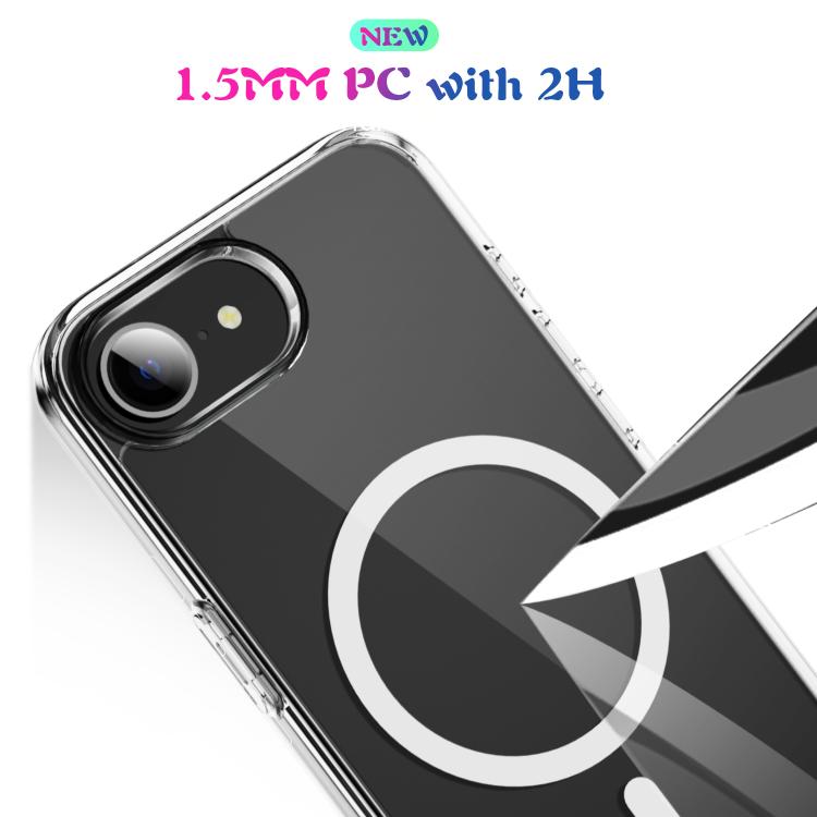 MagSafe Clear Acrylic PC +TPU Phone Case, For iPhone 16e, For iPhone 16 Pro Max, For iPhone 16 Pro, For iPhone 16 Plus, For iPhone 16, For iPhone 15 Pro Max, For iPhone 15 Pro, For iPhone 15 Plus, For iPhone 15 Apple Accessories engmag3910 iPhone 16e - APEXEL INDIA - Mobile Lens - Mobile Camera Lens - Cellphone Accessories - Phone Lens - Smartphone Lens