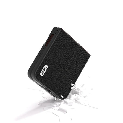 ABEEL Genuine Leather Litchi Texture Phone Case, For Motorola Razr 60 Ultra, For Motorola Razr 40, For Motorola Razr 40 Ultra Mobile Accessories - APEXEL INDIA - Mobile Lens - Mobile Camera Lens - Cellphone Accessories - Phone Lens - Smartphone Lens