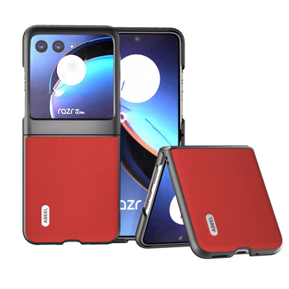 ABEEL Genuine Leather Luolai Series Phone Case, For Motorola Razr 50 Ultra, For Motorola Razr 50, For Motorola Razr 40, For Motorola Razr 40 Ultra engabe3720 Mobile Accessories - APEXEL INDIA - Mobile Lens - Mobile Camera Lens - Cellphone Accessories - Phone Lens - Smartphone Lens