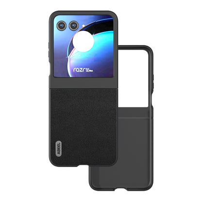 ABEEL Genuine Leather Luolai Series Phone Case, For Motorola Razr 50 Ultra, For Motorola Razr 50, For Motorola Razr 40, For Motorola Razr 40 Ultra engabe3720 Mobile Accessories - APEXEL INDIA - Mobile Lens - Mobile Camera Lens - Cellphone Accessories - Phone Lens - Smartphone Lens