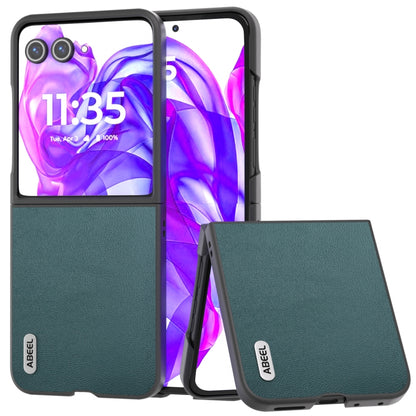 ABEEL Genuine Leather Luolai Series Phone Case, For Motorola Razr 60 Ultra, For Motorola Razr 50 Ultra, For Motorola Razr 50, For Motorola Razr 40, For Motorola Razr 40 Ultra Mobile Accessories - APEXEL INDIA - Mobile Lens - Mobile Camera Lens - Cellphone Accessories - Phone Lens - Smartphone Lens