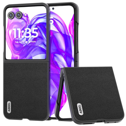 ABEEL Genuine Leather Luolai Series Phone Case, For Motorola Razr 60 Ultra, For Motorola Razr 50 Ultra, For Motorola Razr 50, For Motorola Razr 40, For Motorola Razr 40 Ultra Mobile Accessories - APEXEL INDIA - Mobile Lens - Mobile Camera Lens - Cellphone Accessories - Phone Lens - Smartphone Lens