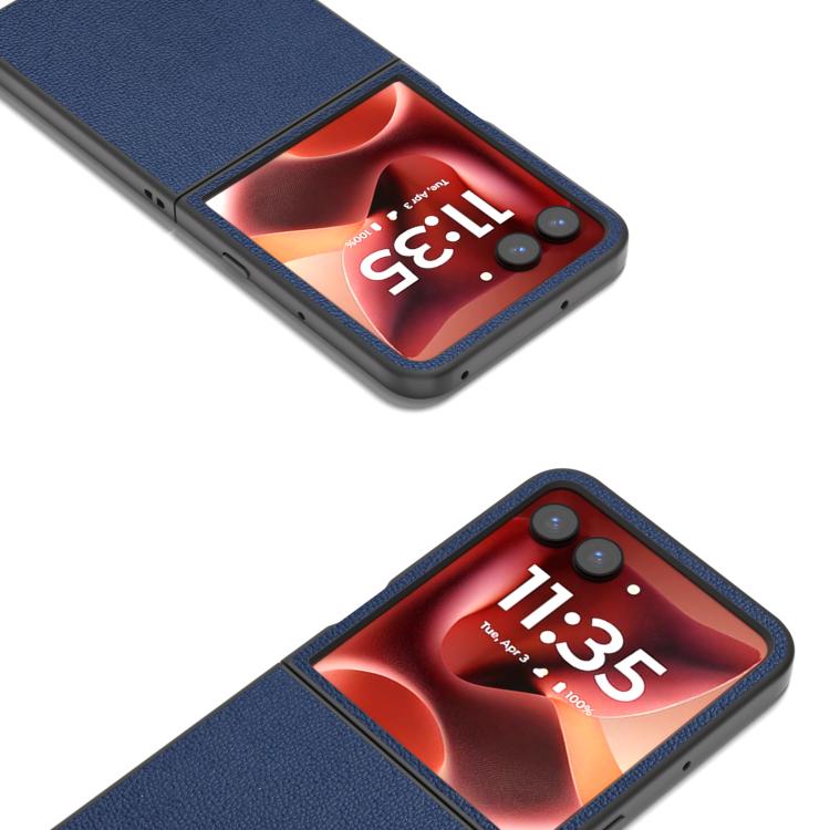 ABEEL Genuine Leather Luolai Series Phone Case, For Motorola Razr 60 Ultra, For Motorola Razr 50 Ultra, For Motorola Razr 50, For Motorola Razr 40, For Motorola Razr 40 Ultra Mobile Accessories - APEXEL INDIA - Mobile Lens - Mobile Camera Lens - Cellphone Accessories - Phone Lens - Smartphone Lens