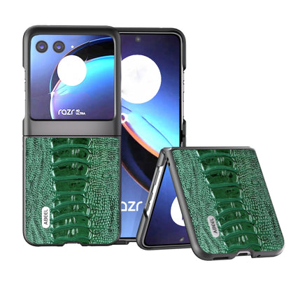ABEEL Genuine Leather Weilai Series Phone Case, For Motorola Razr 50 Ultra, For Motorola Razr 50, For Motorola Razr 40, For Motorola Razr 40 Ultra Mobile Accessories - APEXEL INDIA - Mobile Lens - Mobile Camera Lens - Cellphone Accessories - Phone Lens - Smartphone Lens