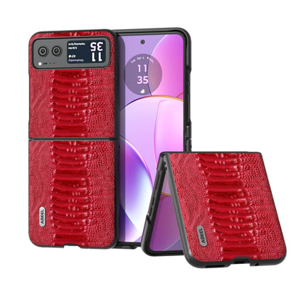 ABEEL Genuine Leather Weilai Series Phone Case, For Motorola Razr 60 Ultra, For Motorola Razr 50 Ultra, For Motorola Razr 50, For Motorola Razr 40, For Motorola Razr 40 Ultra Mobile Accessories - APEXEL INDIA - Mobile Lens - Mobile Camera Lens - Cellphone Accessories - Phone Lens - Smartphone Lens