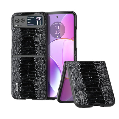 ABEEL Genuine Leather Weilai Series Phone Case, For Motorola Razr 60 Ultra, For Motorola Razr 50 Ultra, For Motorola Razr 50, For Motorola Razr 40, For Motorola Razr 40 Ultra Mobile Accessories - APEXEL INDIA - Mobile Lens - Mobile Camera Lens - Cellphone Accessories - Phone Lens - Smartphone Lens