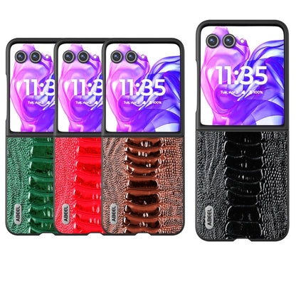 ABEEL Genuine Leather Weilai Series Phone Case, For Motorola Razr 50 Ultra, For Motorola Razr 50, For Motorola Razr 40, For Motorola Razr 40 Ultra Mobile Accessories - APEXEL INDIA - Mobile Lens - Mobile Camera Lens - Cellphone Accessories - Phone Lens - Smartphone Lens