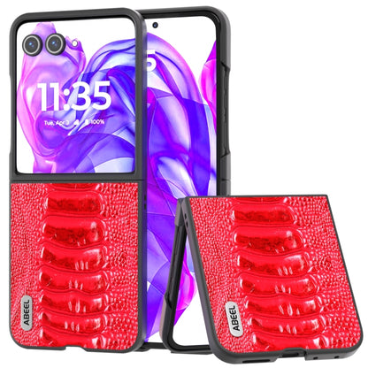 ABEEL Genuine Leather Weilai Series Phone Case, For Motorola Razr 50 Ultra, For Motorola Razr 50, For Motorola Razr 40, For Motorola Razr 40 Ultra Mobile Accessories - APEXEL INDIA - Mobile Lens - Mobile Camera Lens - Cellphone Accessories - Phone Lens - Smartphone Lens