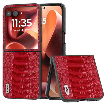 ABEEL Genuine Leather Weilai Series Phone Case, For Motorola Razr 60 Ultra, For Motorola Razr 50 Ultra, For Motorola Razr 50, For Motorola Razr 40, For Motorola Razr 40 Ultra Mobile Accessories - APEXEL INDIA - Mobile Lens - Mobile Camera Lens - Cellphone Accessories - Phone Lens - Smartphone Lens