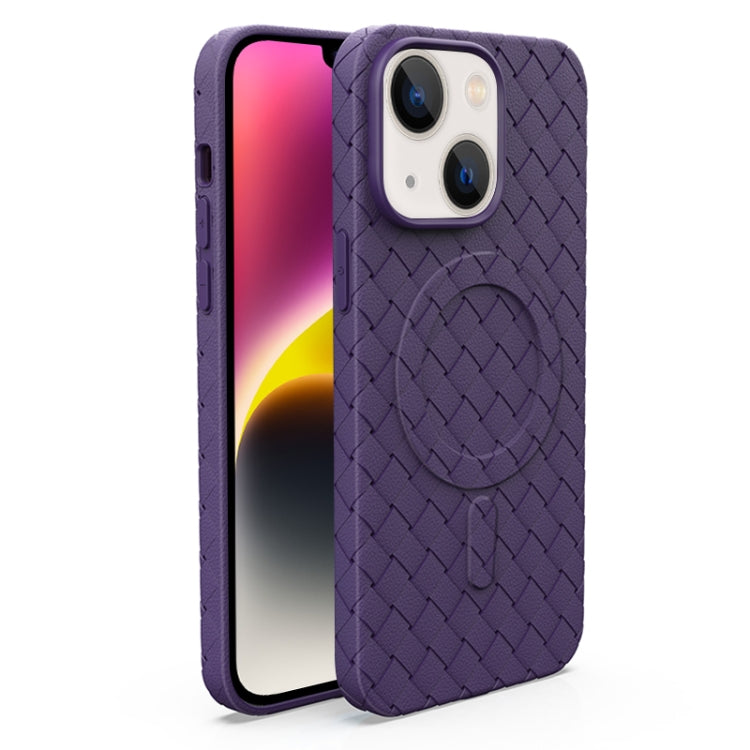 Woven Pattern MagSafe Magnetic Cooling Phone Case, For iPhone 14, For iPhone 14 Pro, For iPhone 14 Pro Max, For iPhone 13 Pro Max Apple Accessories engwov3915 iPhone 14 - APEXEL INDIA - Mobile Lens - Mobile Camera Lens - Cellphone Accessories - Phone Lens - Smartphone Lens