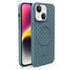 Woven Pattern MagSafe Magnetic Cooling Phone Case, For iPhone 14, For iPhone 14 Pro, For iPhone 14 Pro Max, For iPhone 13 Pro Max Apple Accessories engwov3915 iPhone 14 - APEXEL INDIA - Mobile Lens - Mobile Camera Lens - Cellphone Accessories - Phone Lens - Smartphone Lens