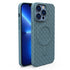 Woven Pattern MagSafe Magnetic Cooling Phone Case, For iPhone 13 Pro, For iPhone 13 Apple Accessories engwov3916 More iPhone Cases - APEXEL INDIA - Mobile Lens - Mobile Camera Lens - Cellphone Accessories - Phone Lens - Smartphone Lens