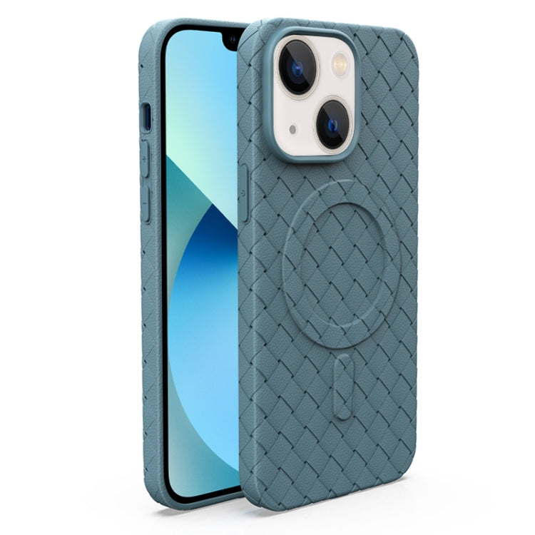 Woven Pattern MagSafe Magnetic Cooling Phone Case, For iPhone 13 Pro, For iPhone 13 Apple Accessories engwov3916 More iPhone Cases - APEXEL INDIA - Mobile Lens - Mobile Camera Lens - Cellphone Accessories - Phone Lens - Smartphone Lens