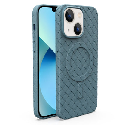 Woven Pattern MagSafe Magnetic Cooling Phone Case, For iPhone 13 Pro, For iPhone 13 Apple Accessories engwov3916 More iPhone Cases - APEXEL INDIA - Mobile Lens - Mobile Camera Lens - Cellphone Accessories - Phone Lens - Smartphone Lens