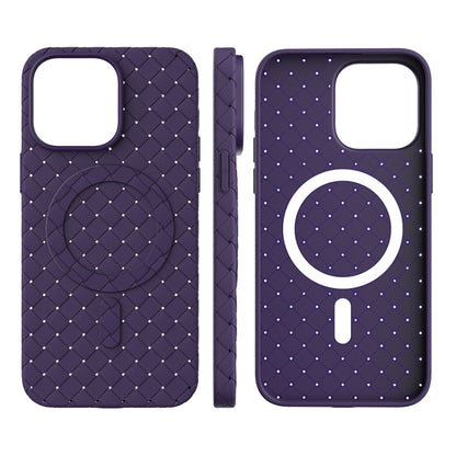 Woven Pattern MagSafe Magnetic Cooling Phone Case, For iPhone 13 Pro, For iPhone 13 Apple Accessories engwov3916 More iPhone Cases - APEXEL INDIA - Mobile Lens - Mobile Camera Lens - Cellphone Accessories - Phone Lens - Smartphone Lens