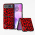 ABEEL Black Edge Leopard Phone Case, For Motorola Razr 40, For Motorola Razr 40 Ultra Mobile Accessories - APEXEL INDIA - Mobile Lens - Mobile Camera Lens - Cellphone Accessories - Phone Lens - Smartphone Lens