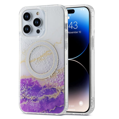 Dual-side IMD Marble Magsafe Phone Case, For iPhone 15 Pro, For iPhone 15 Plus, For iPhone 14 Pro Max Apple Accessories engdua3917 iPhone 15 Pro - APEXEL INDIA - Mobile Lens - Mobile Camera Lens - Cellphone Accessories - Phone Lens - Smartphone Lens