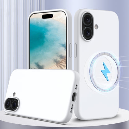 Shockproof Silicone Magsafe Phone Case, For iPhone 16, For iPhone 15 Pro Max Apple Accessories engsho3921 iPhone 16 - APEXEL INDIA - Mobile Lens - Mobile Camera Lens - Cellphone Accessories - Phone Lens - Smartphone Lens