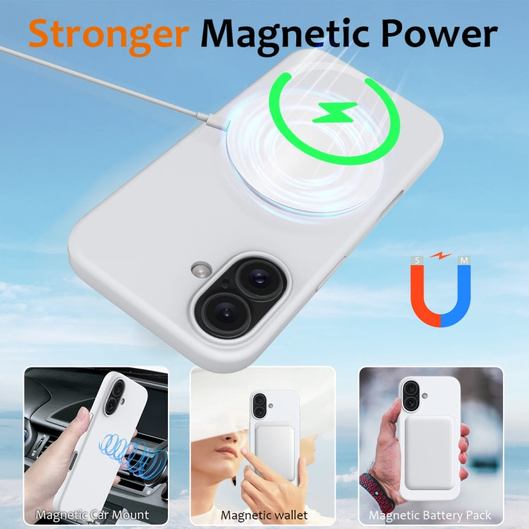 Shockproof Silicone Magsafe Phone Case, For iPhone 16, For iPhone 15 Pro Max Apple Accessories engsho3921 iPhone 16 - APEXEL INDIA - Mobile Lens - Mobile Camera Lens - Cellphone Accessories - Phone Lens - Smartphone Lens