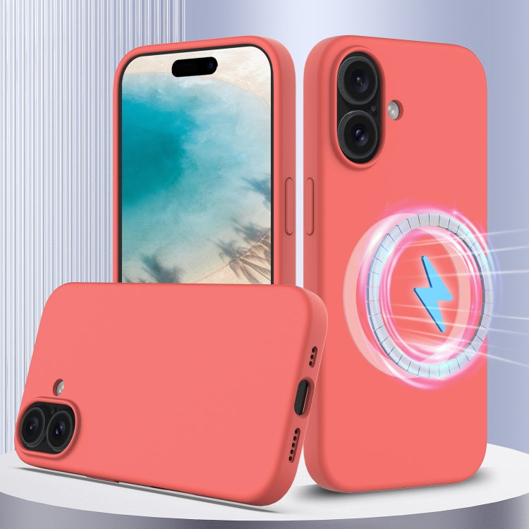 Shockproof Silicone Magsafe Phone Case, For iPhone 16, For iPhone 15 Pro Max Apple Accessories engsho3921 iPhone 16 - APEXEL INDIA - Mobile Lens - Mobile Camera Lens - Cellphone Accessories - Phone Lens - Smartphone Lens