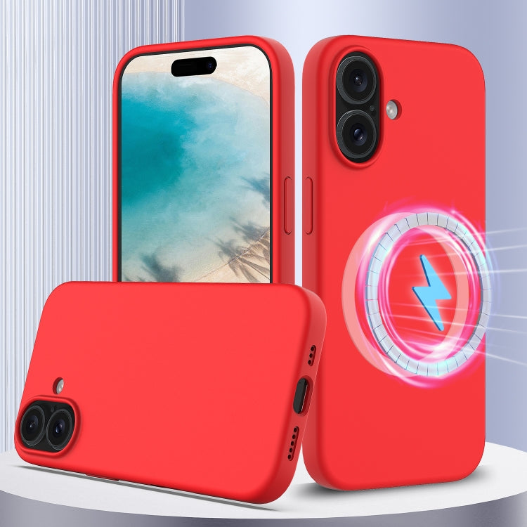 Shockproof Silicone Magsafe Phone Case, For iPhone 16, For iPhone 15 Pro Max Apple Accessories engsho3921 iPhone 16 - APEXEL INDIA - Mobile Lens - Mobile Camera Lens - Cellphone Accessories - Phone Lens - Smartphone Lens