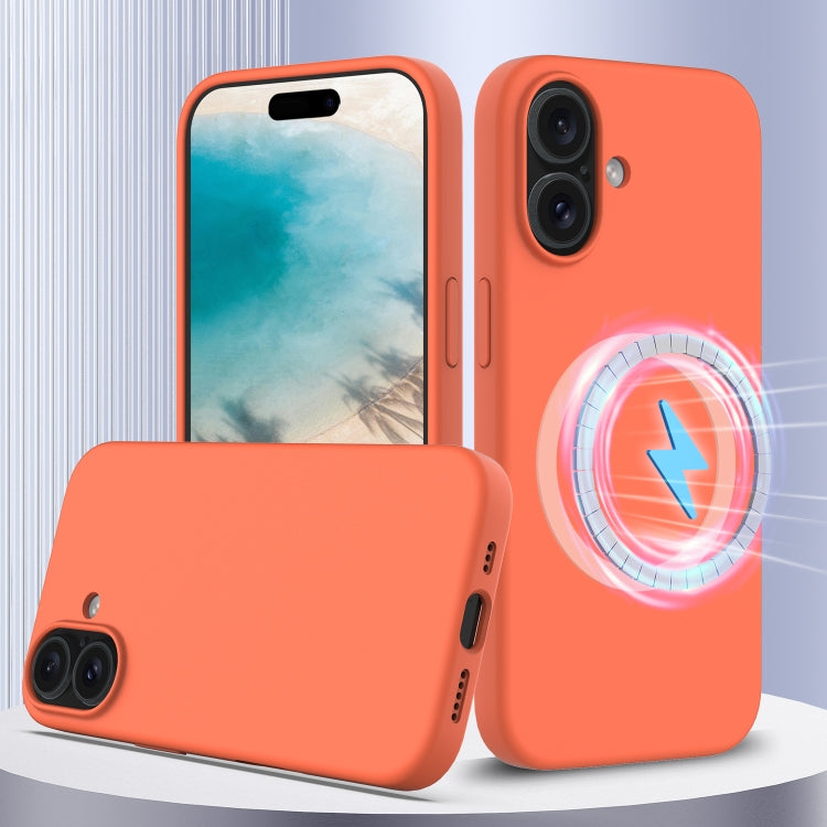 Shockproof Silicone Magsafe Phone Case, For iPhone 16, For iPhone 15 Pro Max Apple Accessories engsho3921 iPhone 16 - APEXEL INDIA - Mobile Lens - Mobile Camera Lens - Cellphone Accessories - Phone Lens - Smartphone Lens