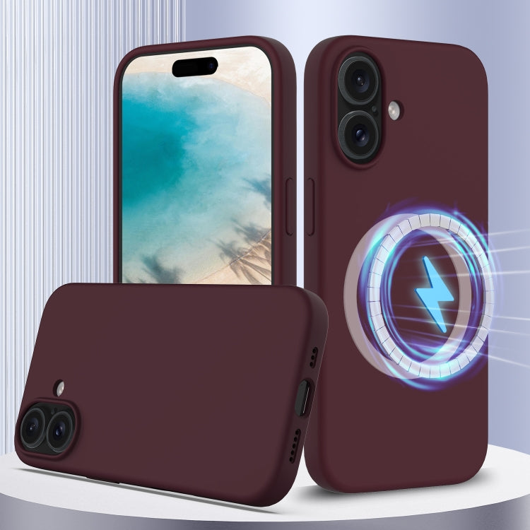 Shockproof Silicone Magsafe Phone Case, For iPhone 16, For iPhone 15 Pro Max Apple Accessories engsho3921 iPhone 16 - APEXEL INDIA - Mobile Lens - Mobile Camera Lens - Cellphone Accessories - Phone Lens - Smartphone Lens