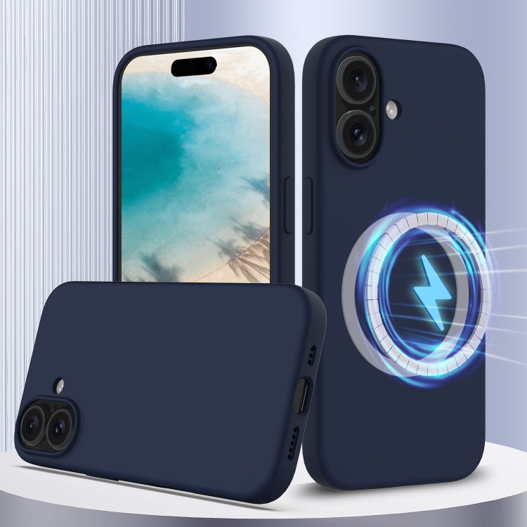 Shockproof Silicone Magsafe Phone Case, For iPhone 16, For iPhone 15 Pro Max Apple Accessories engsho3921 iPhone 16 - APEXEL INDIA - Mobile Lens - Mobile Camera Lens - Cellphone Accessories - Phone Lens - Smartphone Lens