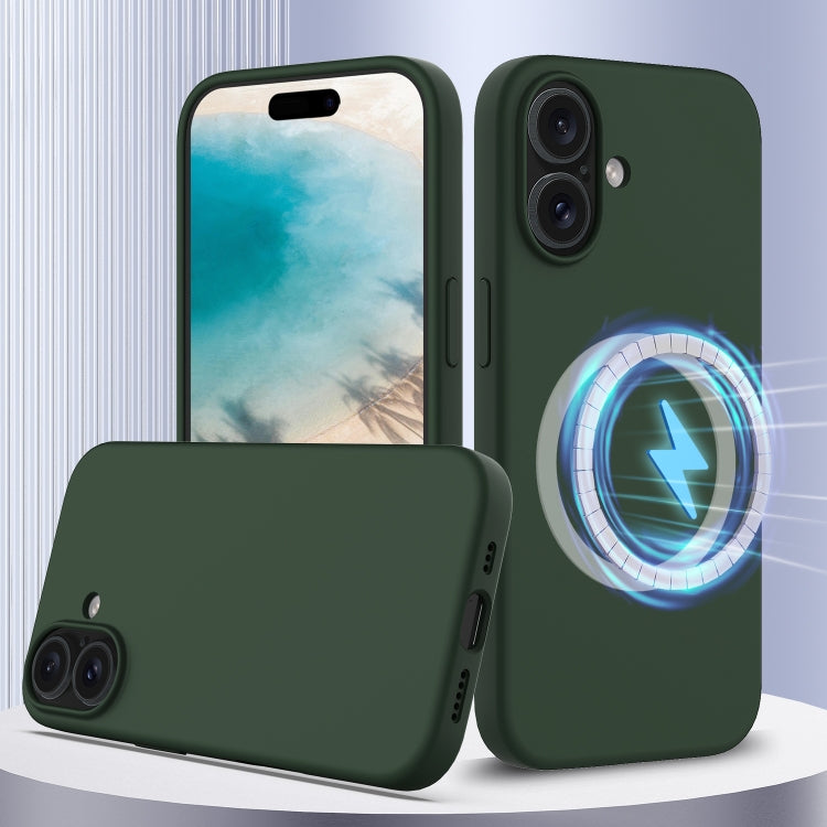 Shockproof Silicone Magsafe Phone Case, For iPhone 16, For iPhone 15 Pro Max Apple Accessories engsho3921 iPhone 16 - APEXEL INDIA - Mobile Lens - Mobile Camera Lens - Cellphone Accessories - Phone Lens - Smartphone Lens