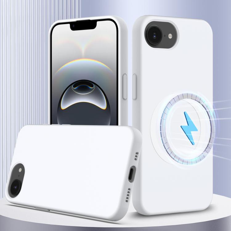 Shockproof Silicone Magsafe Phone Case, For iPhone 16e, For iPhone 16 Pro Max Apple Accessories engsho3927 iPhone 16e - APEXEL INDIA - Mobile Lens - Mobile Camera Lens - Cellphone Accessories - Phone Lens - Smartphone Lens