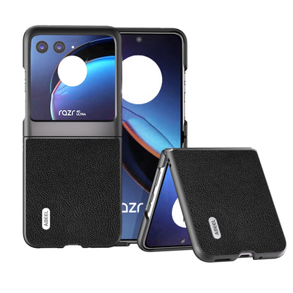 ABEEL Black Edge Genuine Mino Phone Case, For Motorola Razr 50 Ultra, For Motorola Razr 50, For Motorola Razr 40, For Motorola Razr 40 Ultra engabe3725 Mobile Accessories - APEXEL INDIA - Mobile Lens - Mobile Camera Lens - Cellphone Accessories - Phone Lens - Smartphone Lens