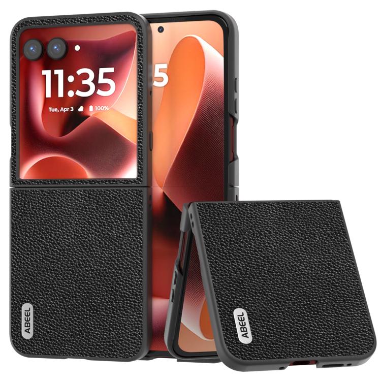 ABEEL Black Edge Genuine Mino Phone Case, For Motorola Razr 60 Ultra, For Motorola Razr 50 Ultra, For Motorola Razr 50, For Motorola Razr 40, For Motorola Razr 40 Ultra Mobile Accessories - APEXEL INDIA - Mobile Lens - Mobile Camera Lens - Cellphone Accessories - Phone Lens - Smartphone Lens